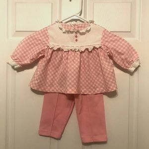 SS Kresge 2 Pc Pant Set